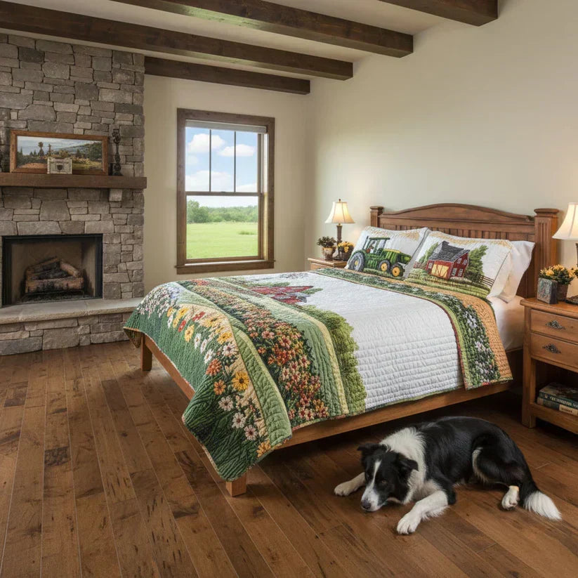 Conjunto de Cama 3 Peças Quinta Feliz