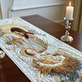 Caminho de Mesa Acolchoado Luz de Belém