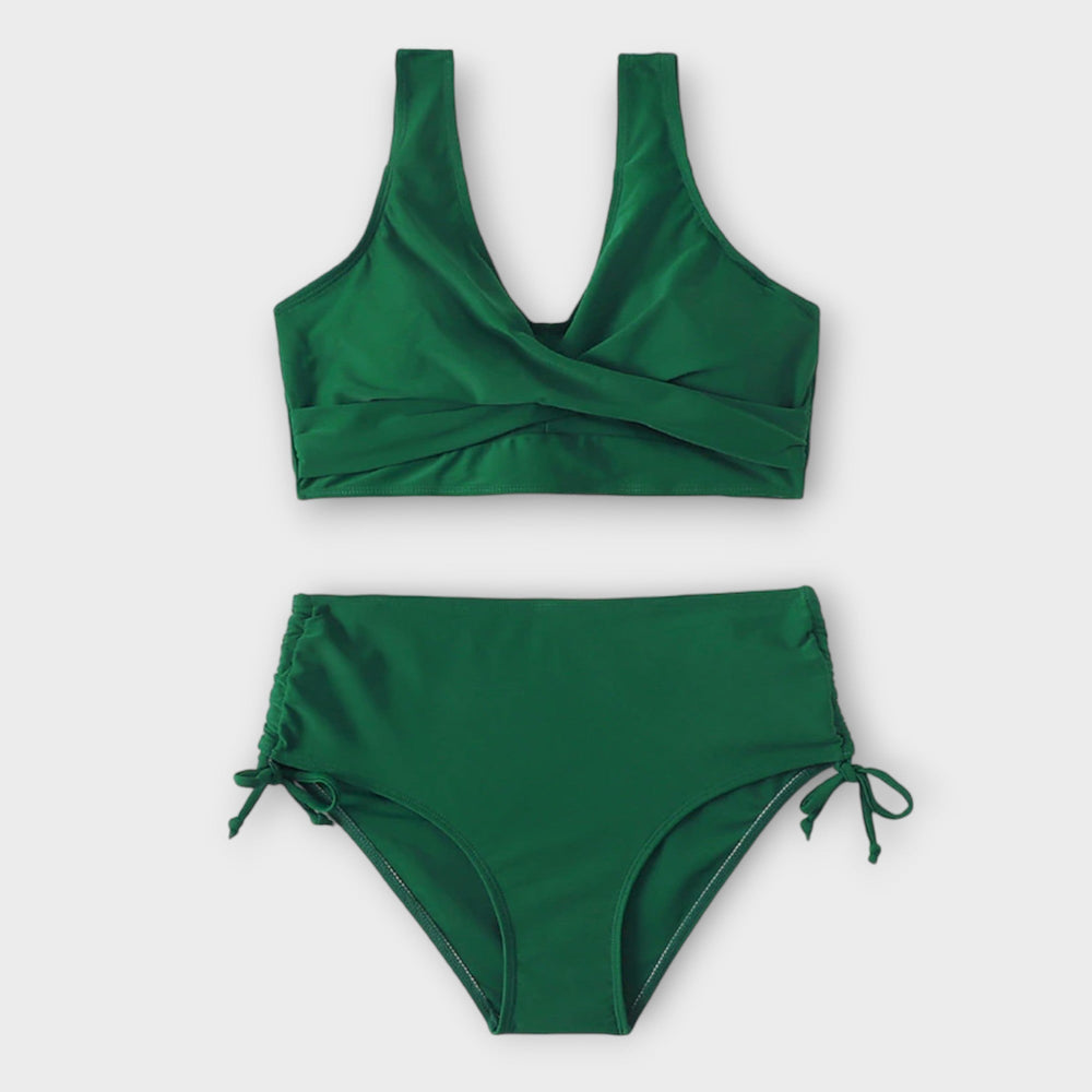 Mónica - Conjunto de Bikini Estiloso 2 Peças
