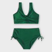 Mónica - Conjunto de Bikini Estiloso 2 Peças