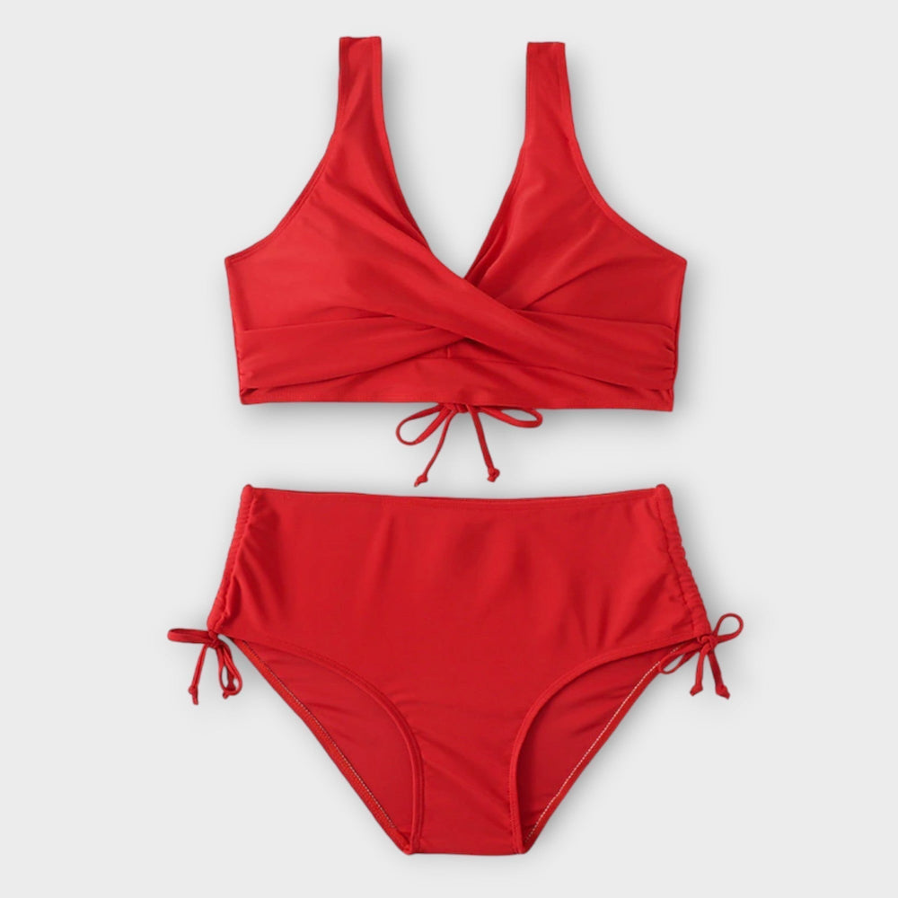 Mónica - Conjunto de Bikini Estiloso 2 Peças