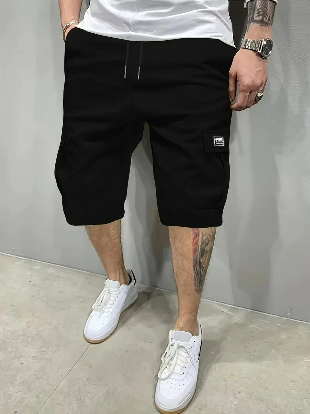 Sandro - Calções Cargo