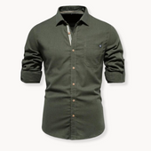 Blusa - Mistura Respirável Fecho Frontal