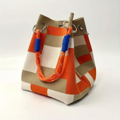 DANICA | Mehka mini torbica – breskev