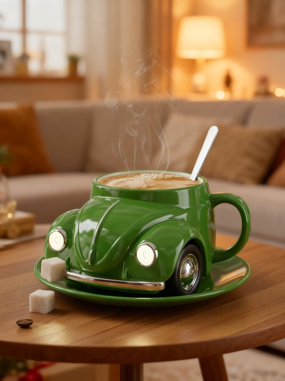 Chávena de Espresso Carocha Verde