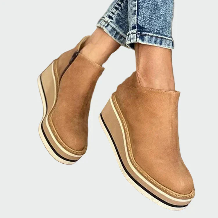 Botins de Couro Inkas