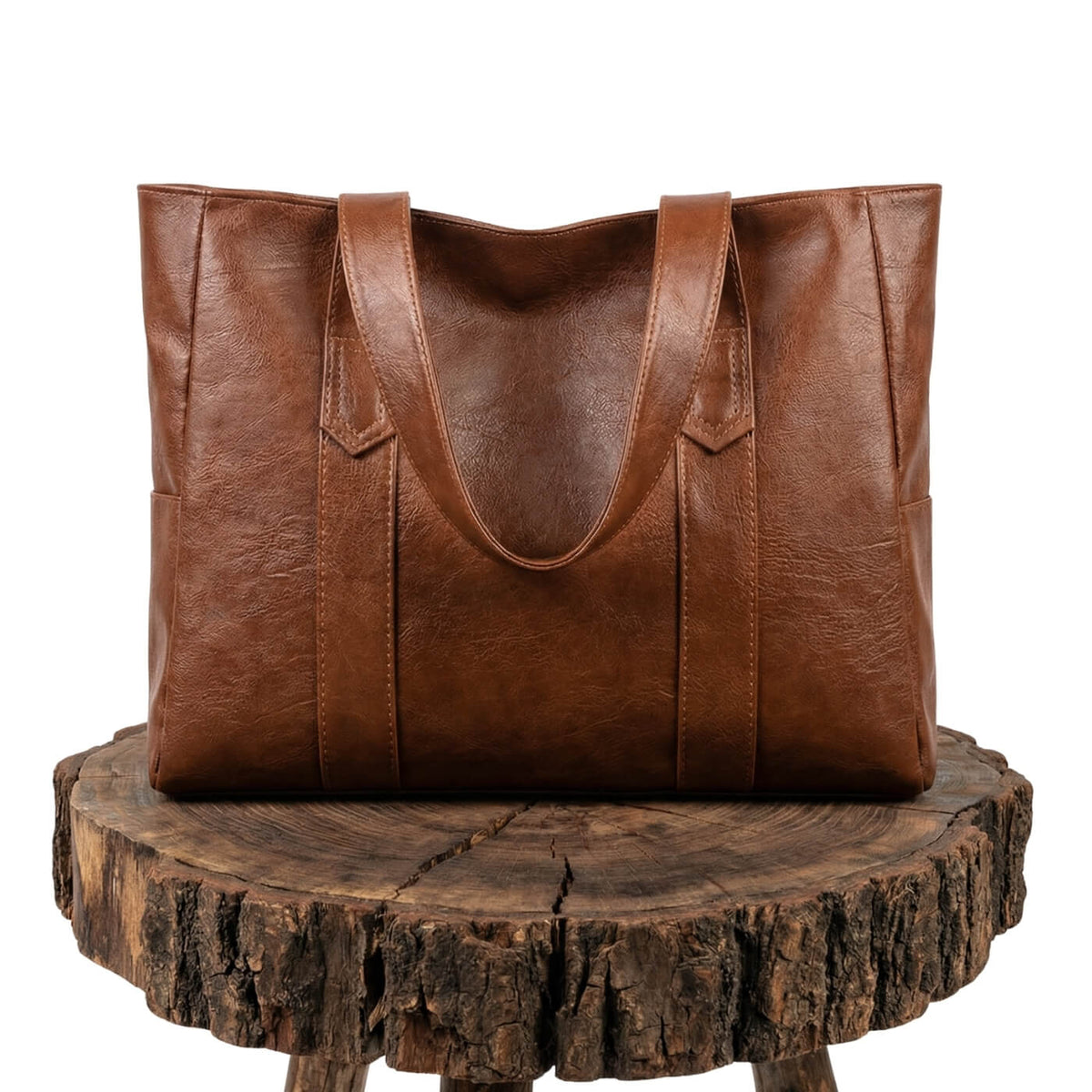 Evangelina | Mala Tote Clássica com Fecho
