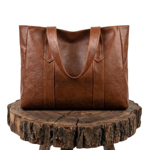 Evangelina | Mala Tote Clássica com Fecho