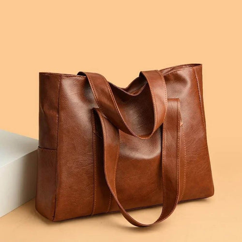 Evangelina | Mala Tote Clássica com Fecho