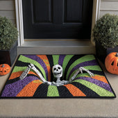 Tapete de Entrada Doces de Halloween