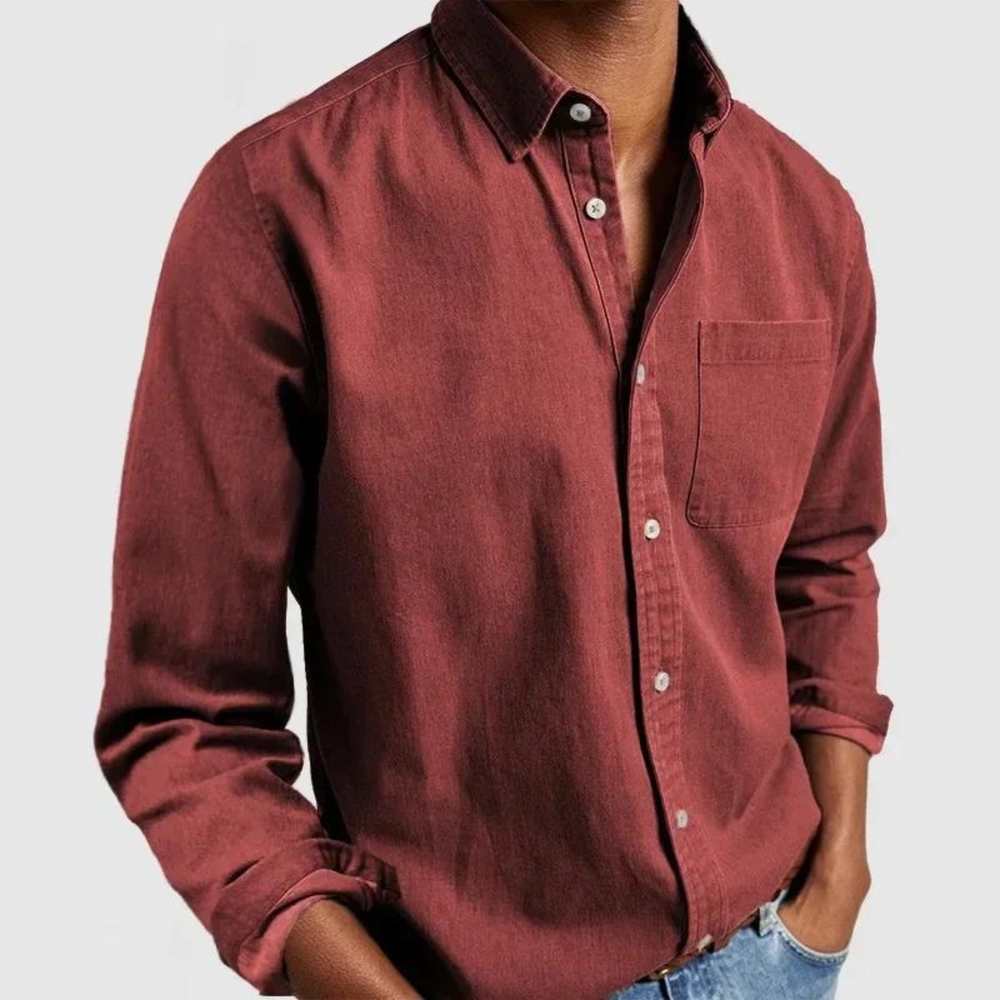Carlos - CAMISA CLÁSSICA PARA O DIA A DIA