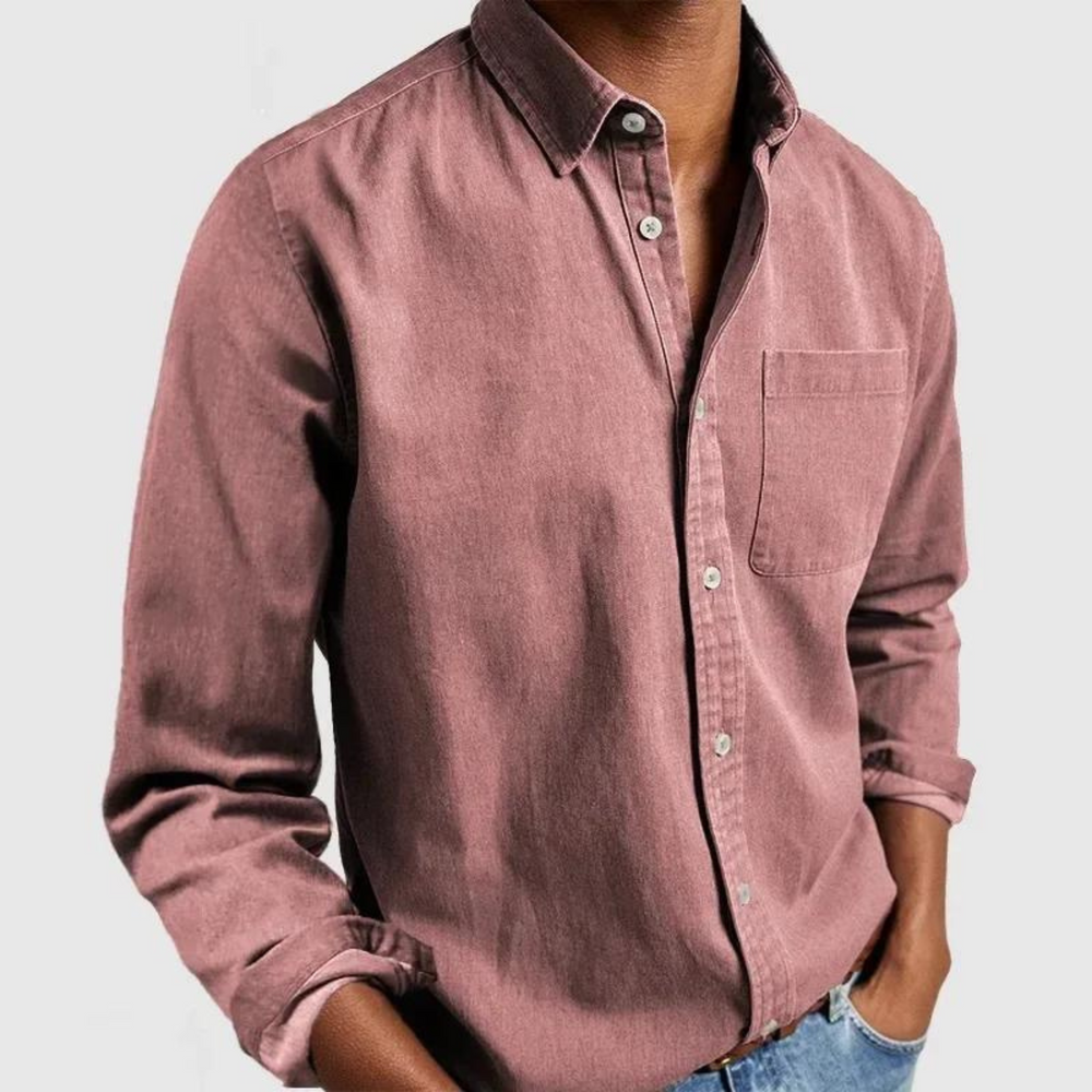 Carlos - CAMISA CLÁSSICA PARA O DIA A DIA