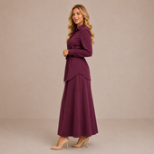 Constança | Conjunto de Camisa e Saia Longa