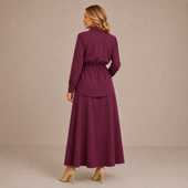 Constança | Conjunto de Camisa e Saia Longa