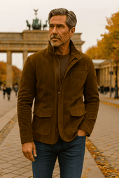 Volker | Casaco de camurça