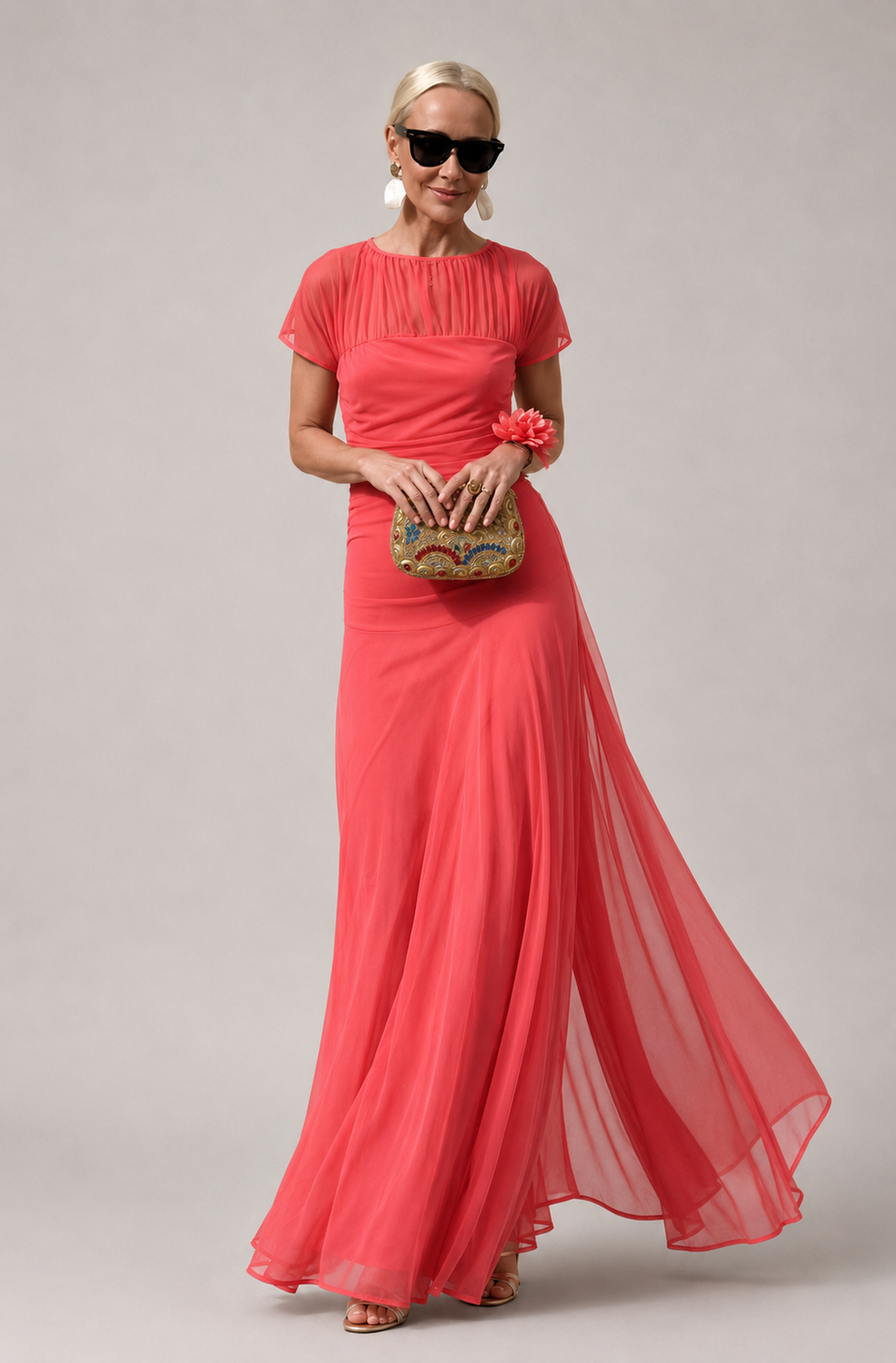 Laura | Vestido de Chiffon