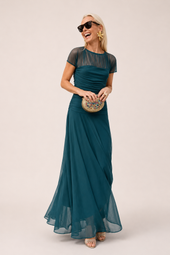Laura | Vestido de Chiffon
