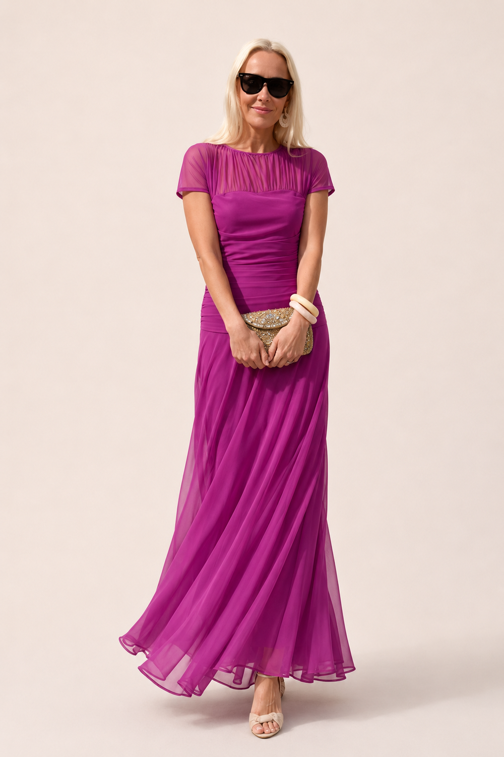 Laura | Vestido de Chiffon