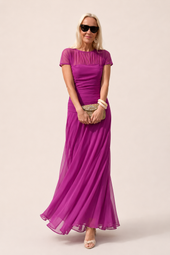 Laura | Vestido de Chiffon