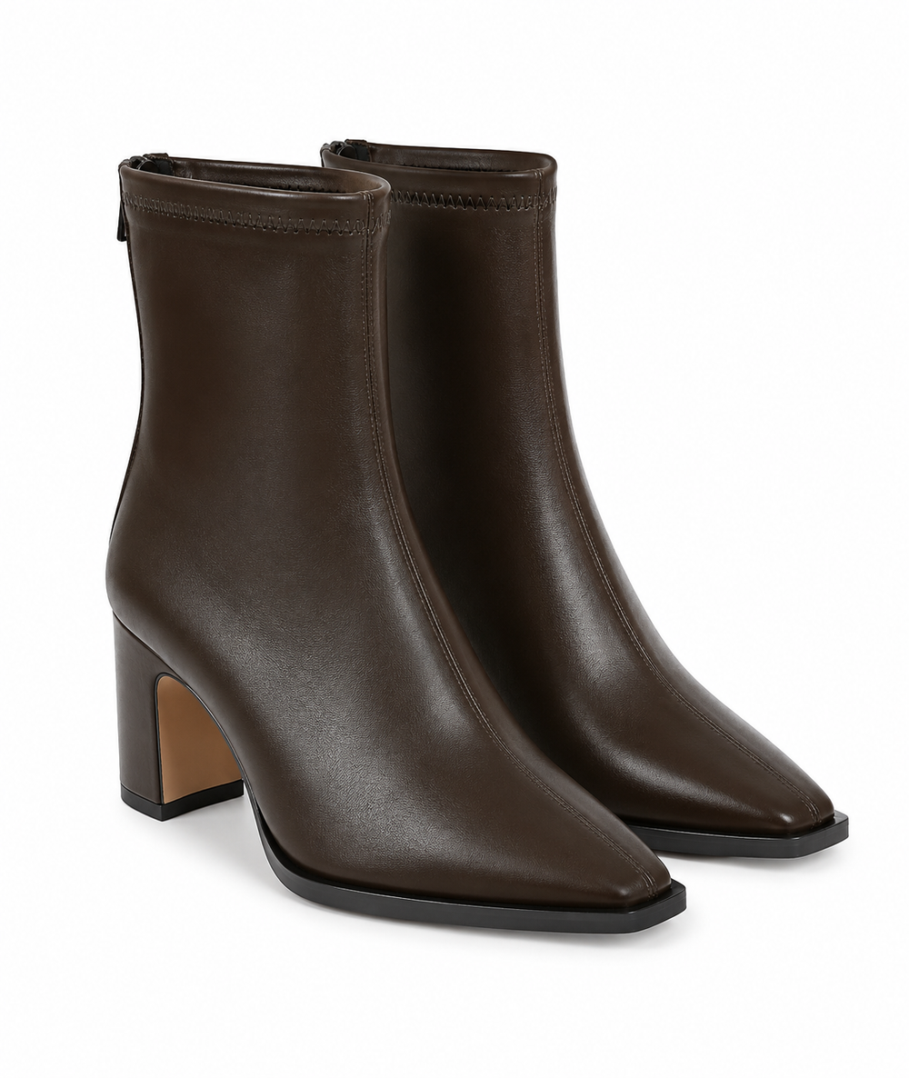 Stella | Botins de pele para senhora