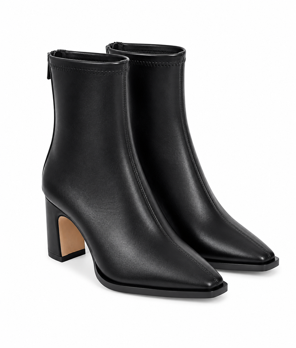 Stella | Botins de pele para senhora