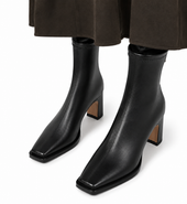 Stella | Botins de pele para senhora