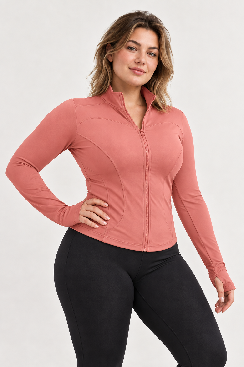 Leonie | Casaco Desportivo Justo com Fecho