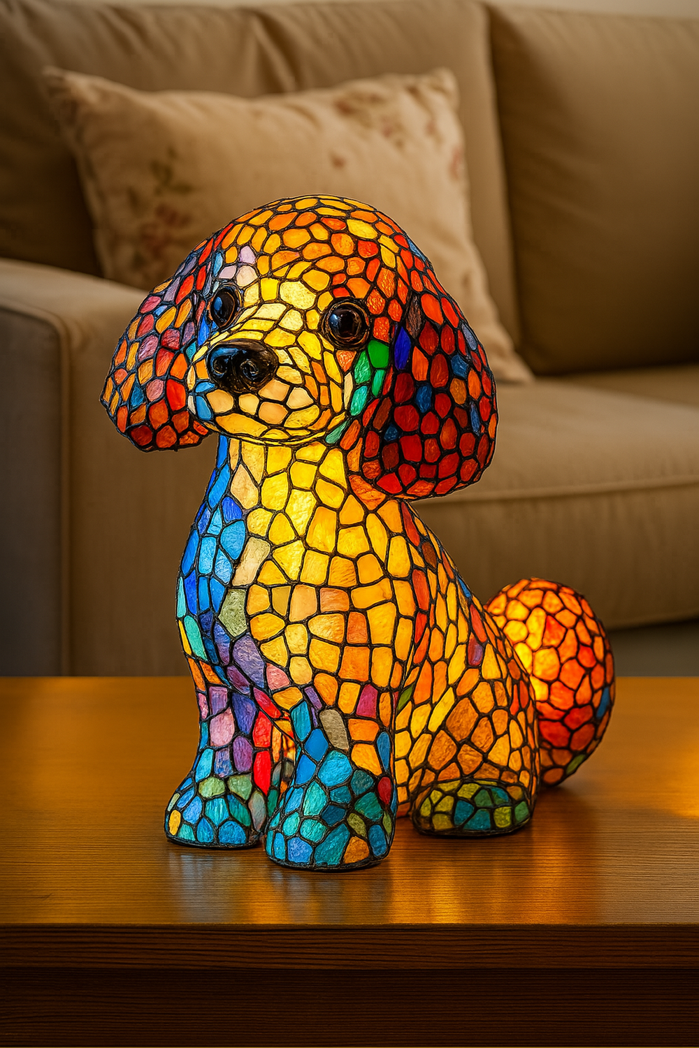 Bolacha | Candeeiro Mágico em Forma de Cão