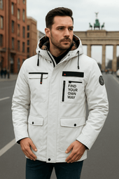 Niklas | Casaco impermeável outdoor