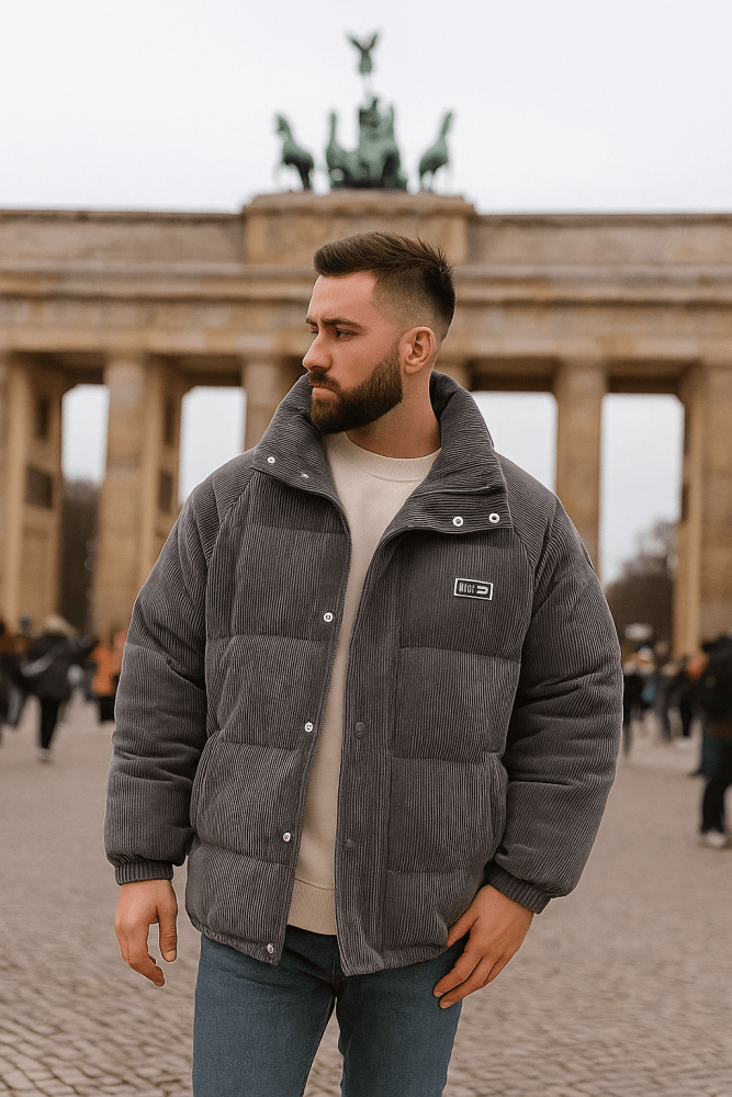 Heinrich | Casaco de bombazina