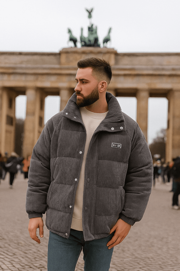 Heinrich | Casaco de bombazina