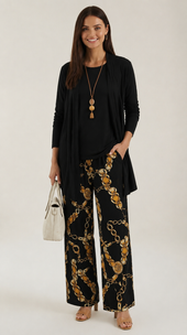 Judite | Conjunto Elegante de Três Peças