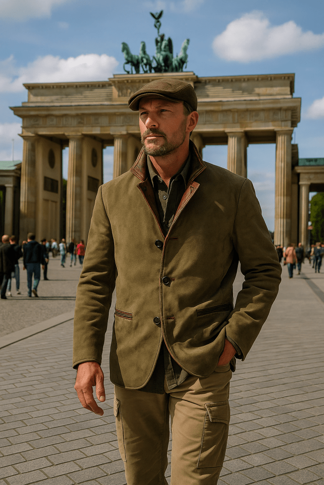 Fritz | Casaco vintage casual