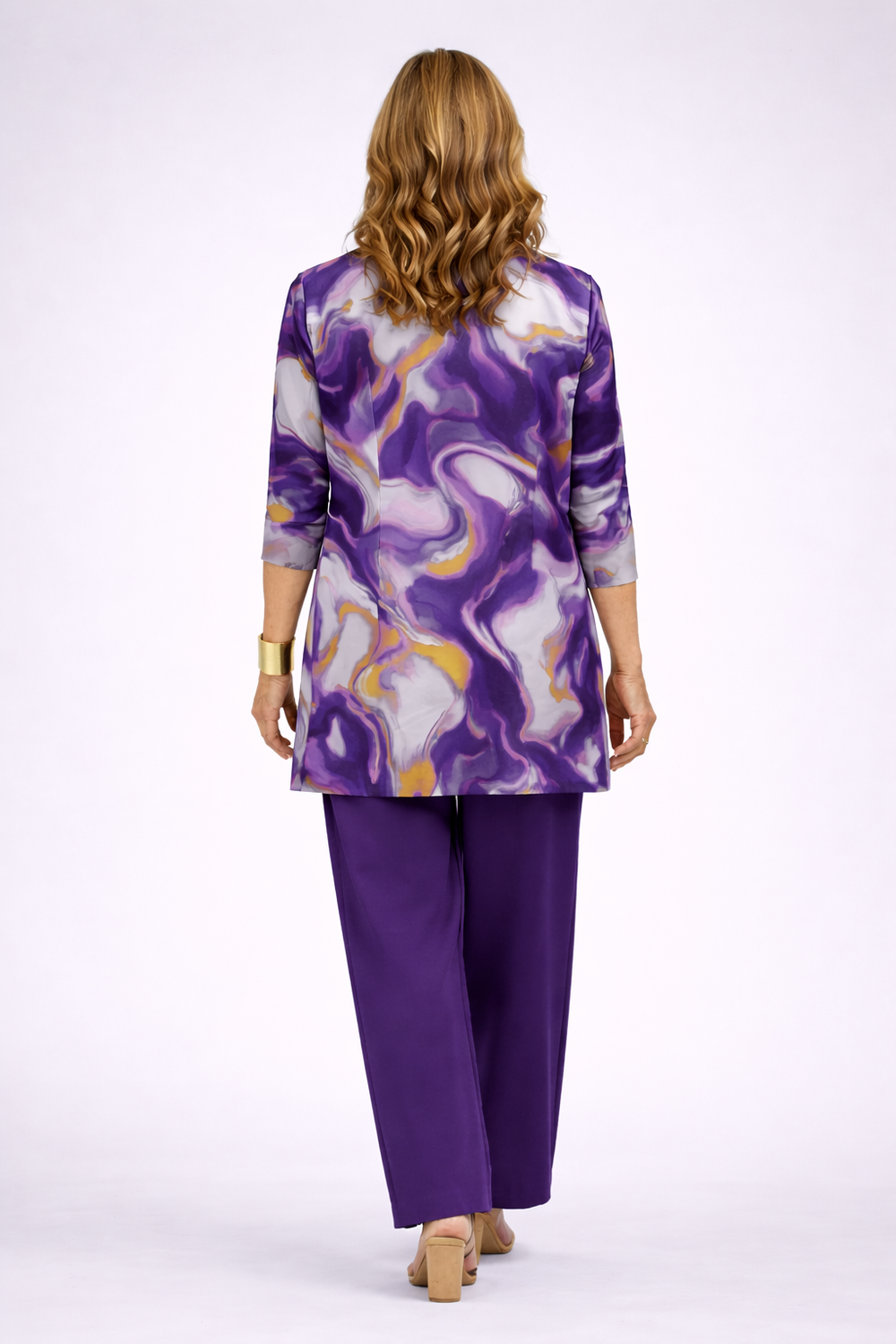Gracinda | Conjunto Elegante de Três Peças