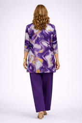 Gracinda | Conjunto Elegante de Três Peças