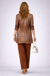 Joana | Conjunto Elegante de Três Peças