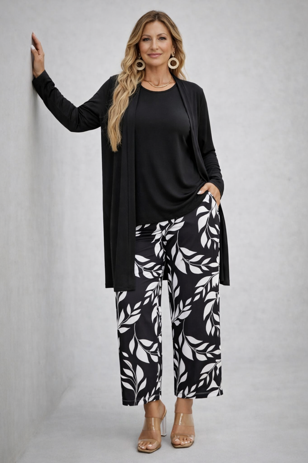 Emília | Conjunto Elegante de Três Peças