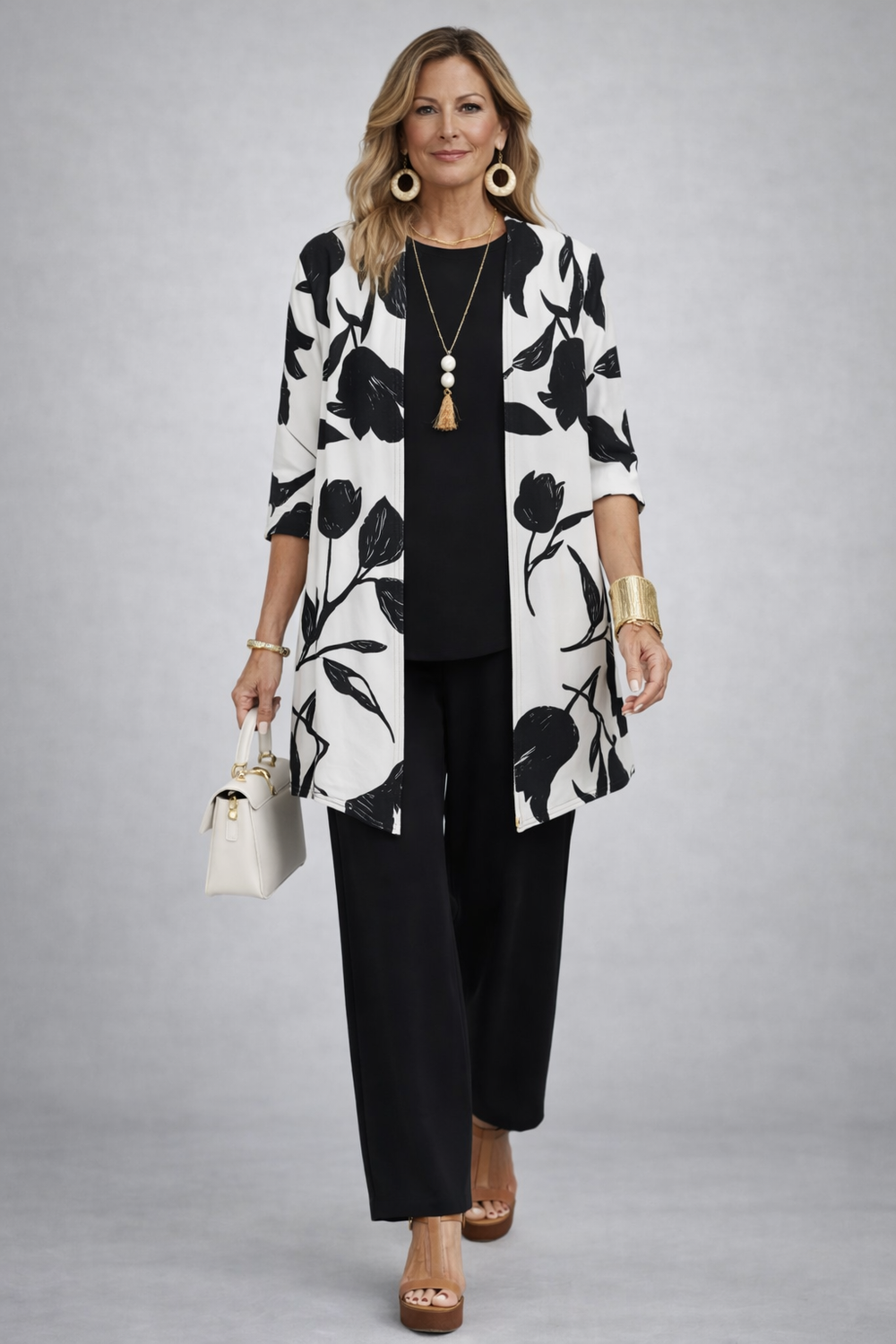 Estela | Conjunto Elegante de Três Peças