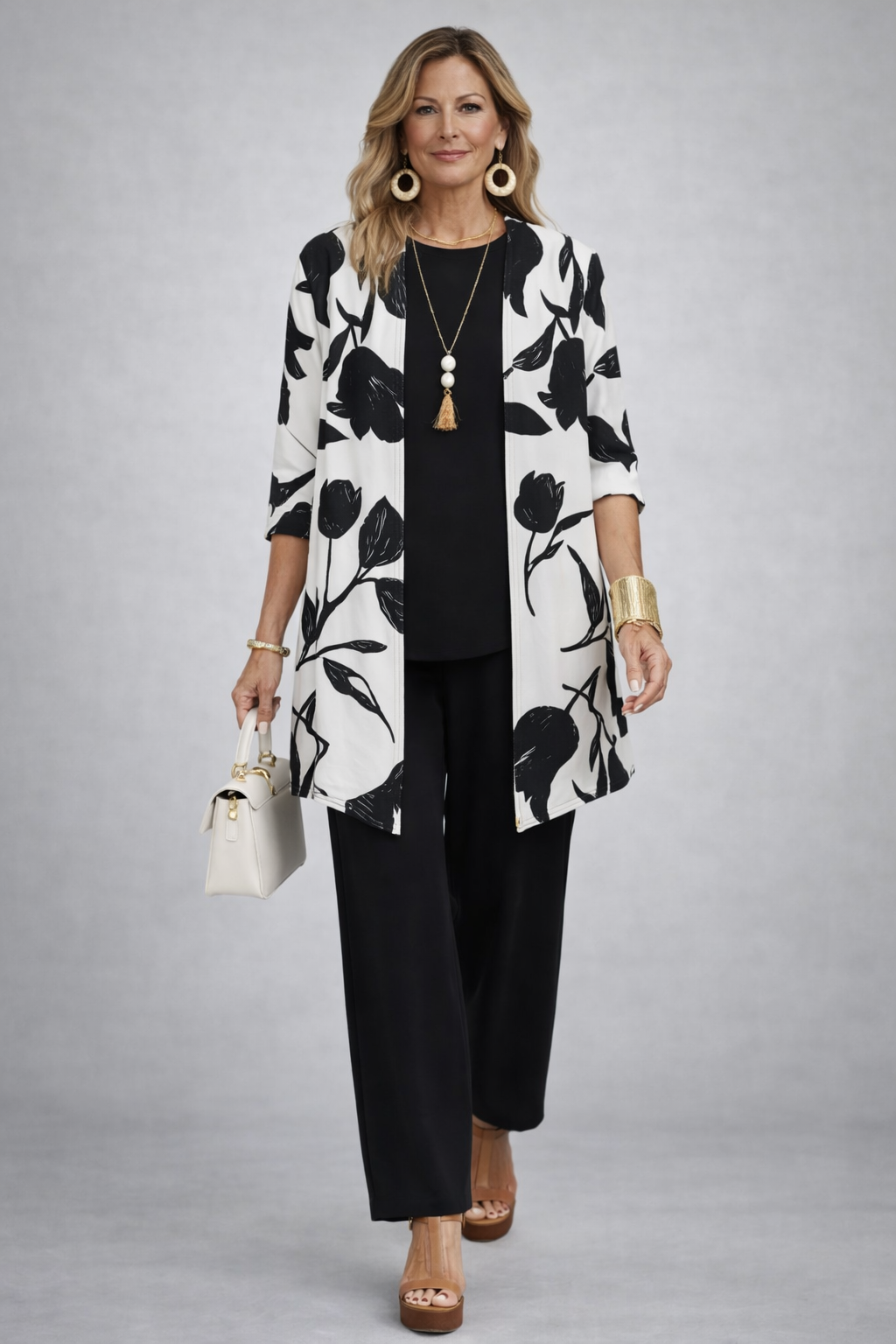 Estela | Conjunto Elegante de Três Peças