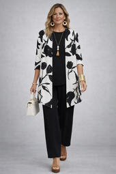Estela | Conjunto Elegante de Três Peças