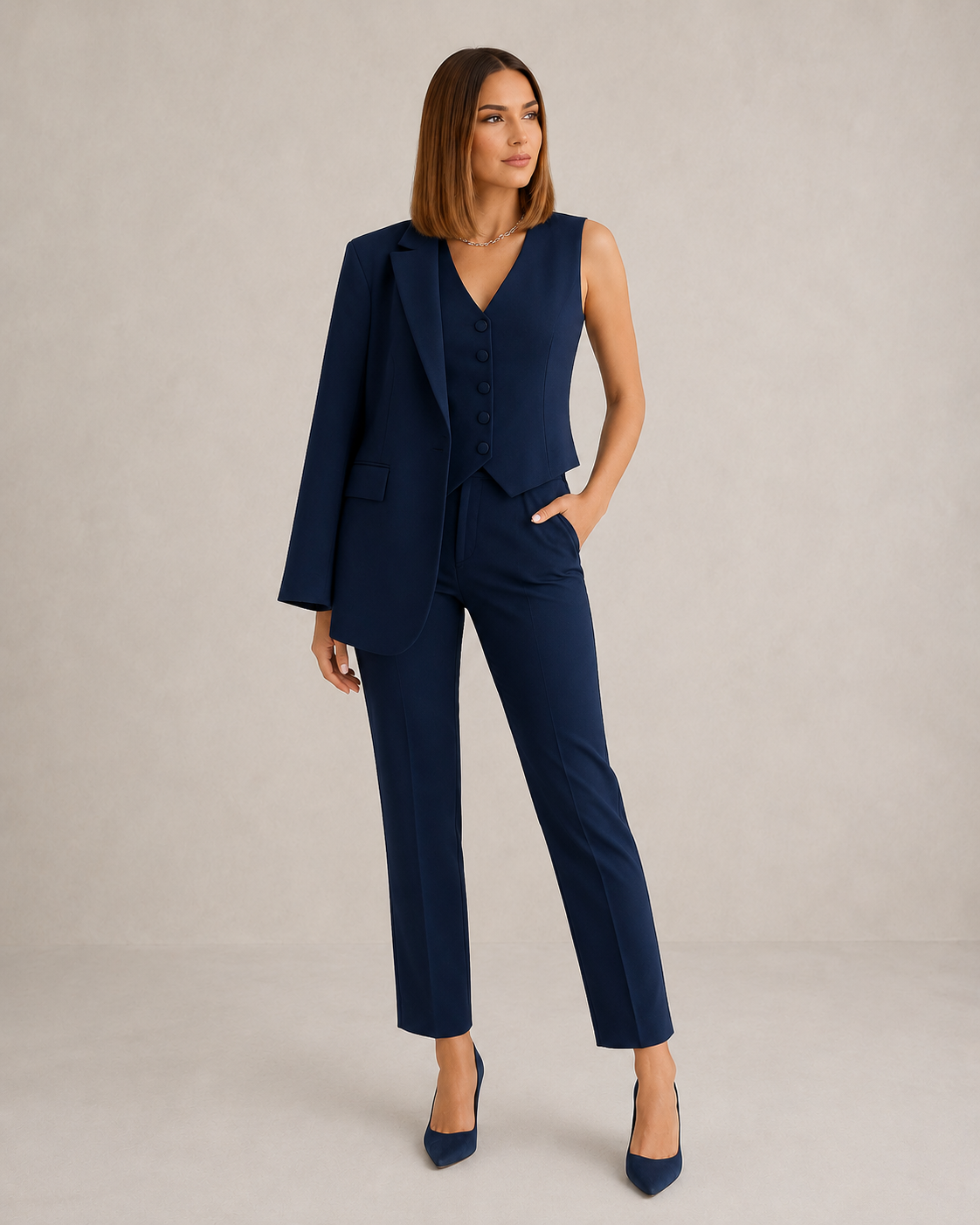 Cecília | Conjunto Elegante de Três Peças