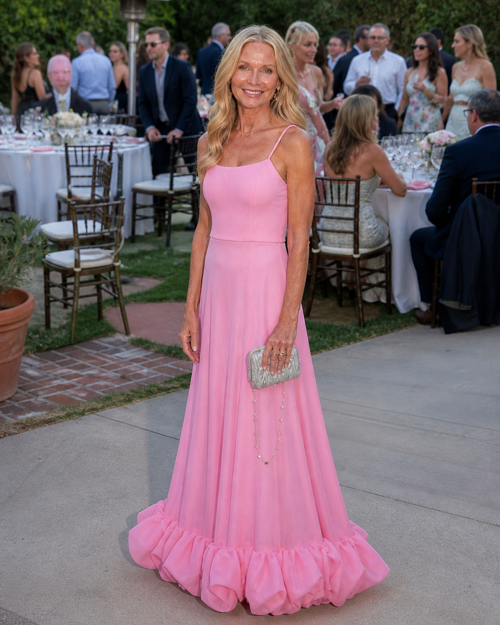 Arabela | Vestido de Gala Fluido