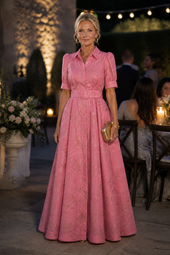 Rosário | Vestido Comprido Floral com Cinto