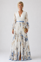 Sílvia | Vestido Comprido Plissado Fluido