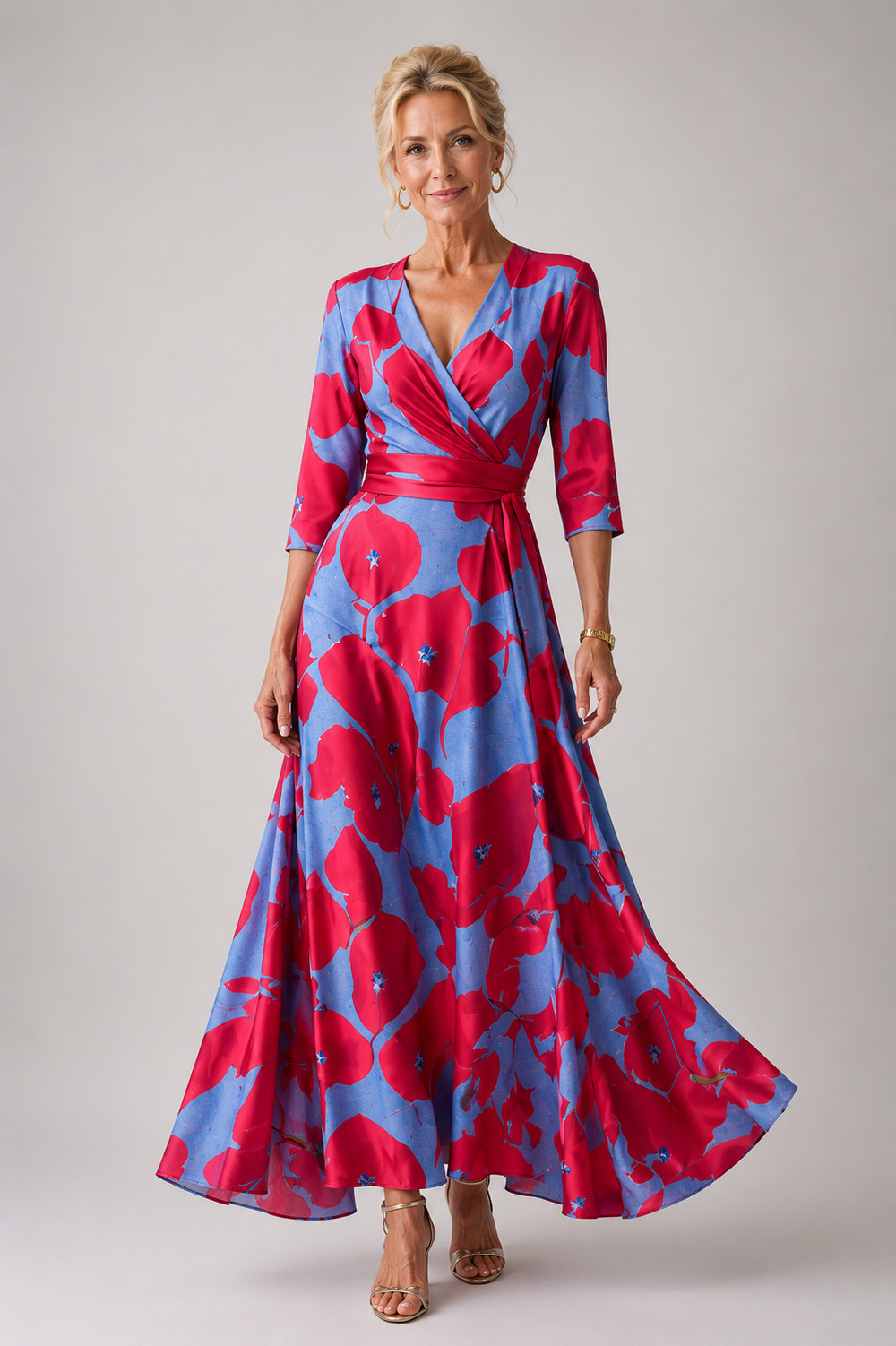 Carmen | Vestido Comprido Traçado Elegante