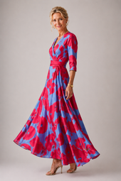Carmen | Vestido Comprido Traçado Elegante