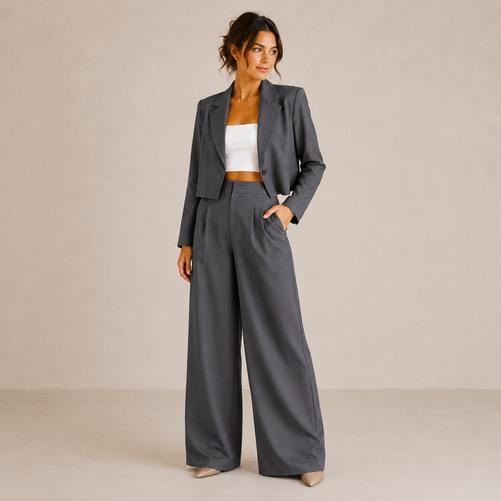 Helena | Conjunto Elegante de Duas Peças