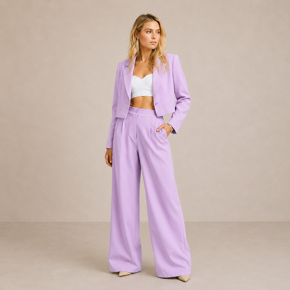 Helena | Conjunto Elegante de Duas Peças