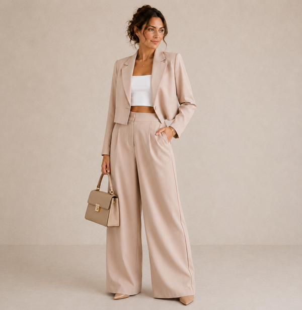 Helena | Conjunto Elegante de Duas Peças