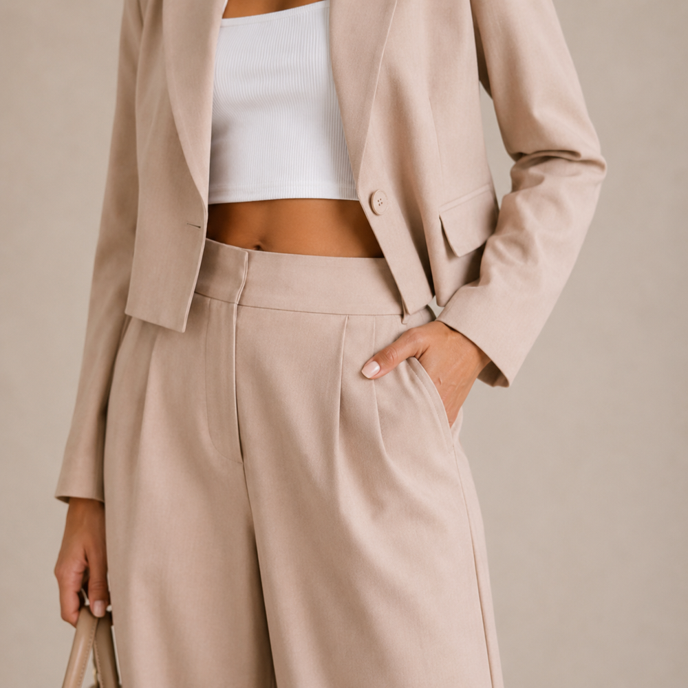 Helena | Conjunto Elegante de Duas Peças